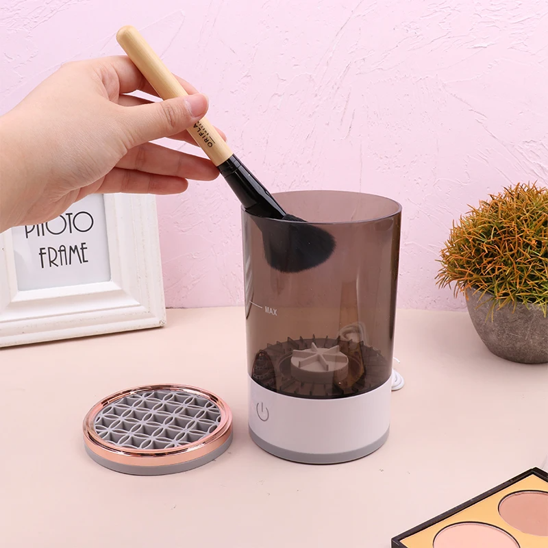 LUSHÉ Automatic Makeup Brush Cleaner & Dryer