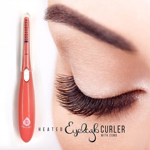 LUSHÉ Heated Eyelash Curler With Comb